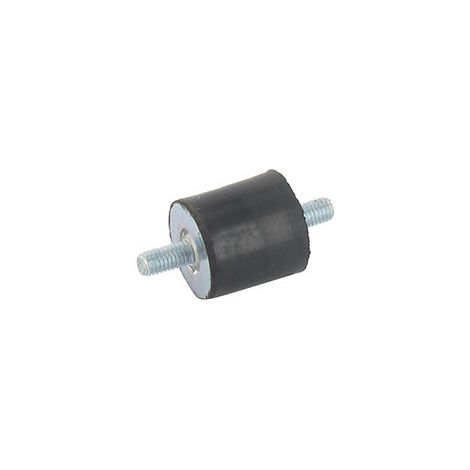 Silent Bloc Adapter für As-motor Modelle AS21, AH8, AS21, 165, AS26, AH8, 25 x 25 mm - ø: M6. Originalersatz: 3131