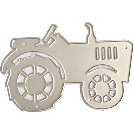Traktor-Metallstanzformen für DIY-Scrapbooking, dekorative Prägung