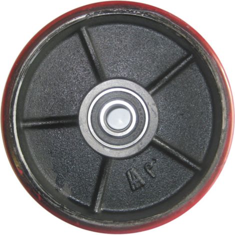 Rueda AYERBE Vulkollan 2500 kg.5417825 (1/3)