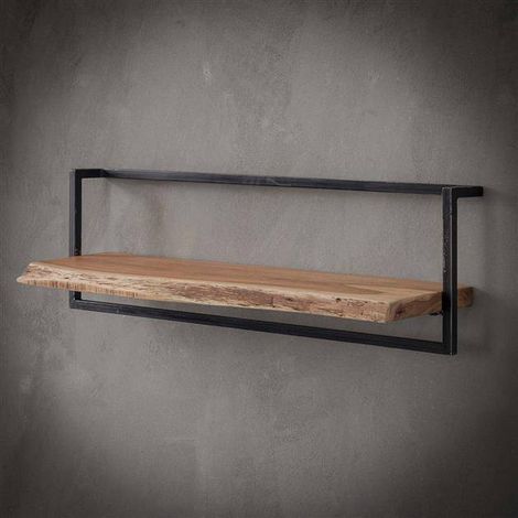 Wall shelf Jax 100 cm Solid Wood (1/3)