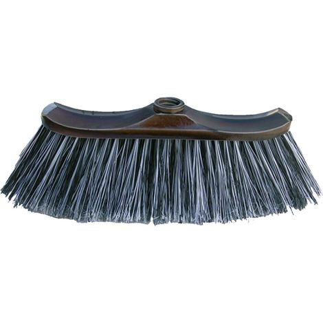 SCOPA 'PAVONCELLA' setole grigie