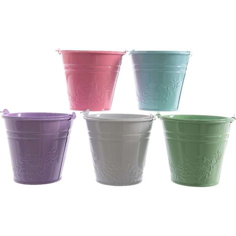 Vaso secchio zincato 10,5 h cm (1/2)