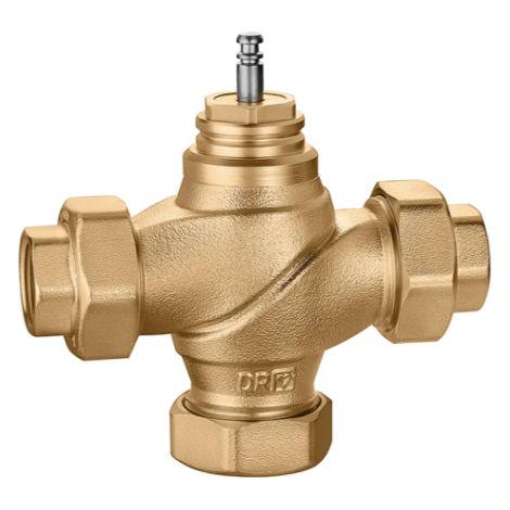 Valvola di regolazione a due vie, filettata, a globo. DN 25, attacco Rp 1" Caleffi 636600  25 - Rp 1" (1/3)