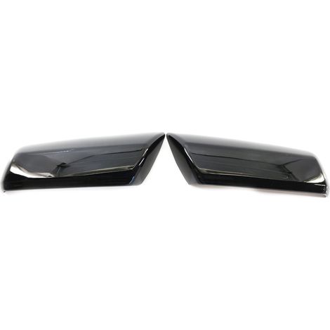 Hochglanzschwarzer Außenspiegelpuffer (Overlay) für Chevy Impala 2014–2020 – 2-teiliges Set – Premium-Design, einfache Montage ohne Demontage des Originalteils (1/4)
