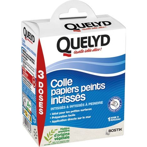 QUELYD Vliestapetenkleister, 0,15 kg QUELYD