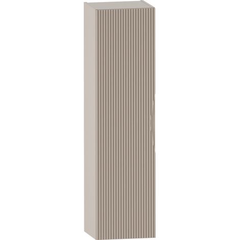 Colonne de salle de bain suspendu CLEO beige 35 x 130 cm (1/5)