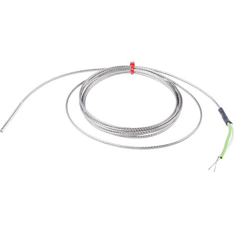 Thermocouple type K Ø 3.18mm, L 40mm, +350°C max à Câble ( Prix pour 1 )