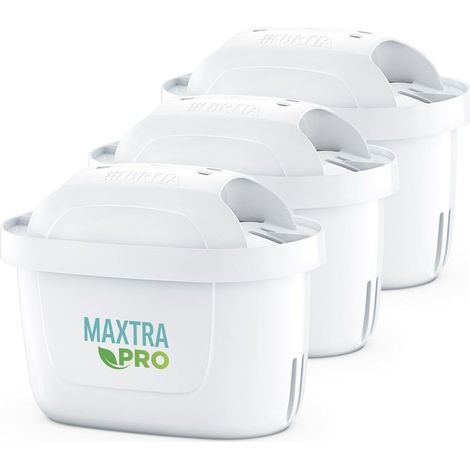 Filtre à eau Brita MX Pro blanc 150 litres 3 pièces