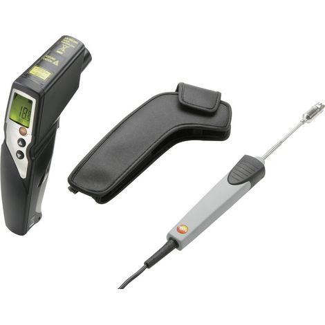 testo 830 T4 Set Infrarot-Thermometer Optik 30:1 -30 - +400 °C Kontaktmessung