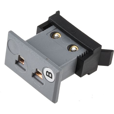 Connecteur Miniature pour Thermocouple type B ( Prix pour 1 ) (1/2)