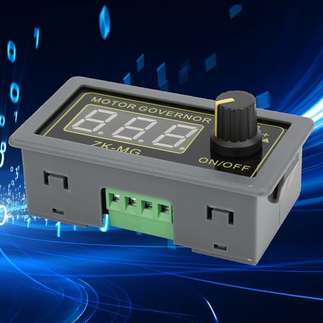 Gleichstrommotortreiber, PWM-Drehzahlregler, LED-Lichtdimmer, Digitalanzeige-Encoder 5 V, 12 V, 24 V (1/5)