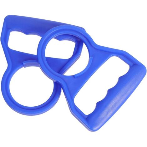 Lot de 2 poignées pour le transport de bouteilles d'eau pour le seau, facilement transportables