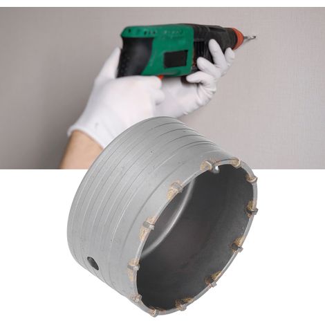 Elektrischer Bohrhammer für Wände, Betonbohrer, 110-mm-Durchgangsbohrer (1/5)