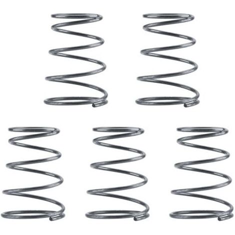 Pair - SJLERST Accessoires de tête de coupe-herbe, 5 pièces, ressorts de remplacement adaptés aux pièces universelles de débroussailleuse (1/4)