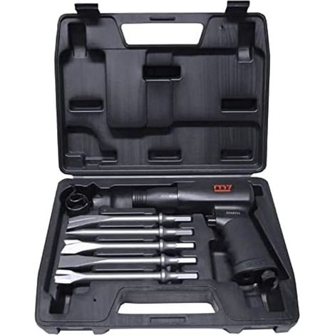 M7 - Marteau burineur 10 mm 3200 coups/minute Buril hex L : 175 mm (1/5)