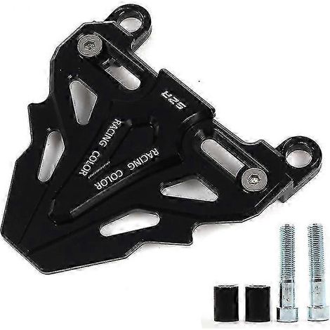 Protection décorative unique pour étrier de frein à disque avant, compatible avec les modèles Honda PCX150, PCX125 et PCX160. (1/4)