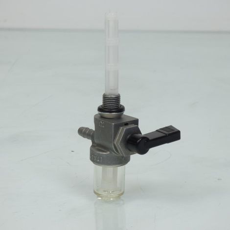 Robinet de réservoir essence avec cuve et filtre pour cyclomoteur (1/4)