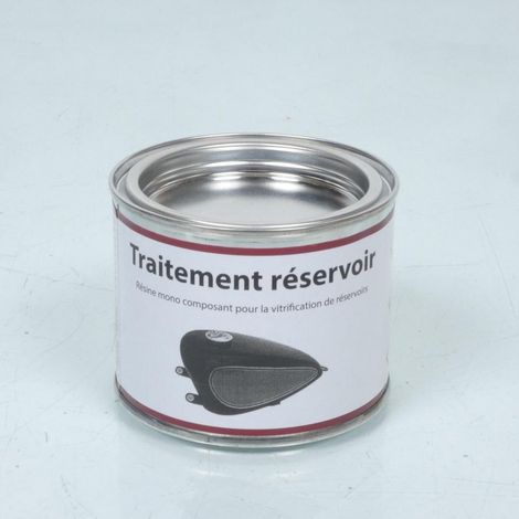 Résine 175ml pour la vitrification de réservoirs d'essence de (1/2)
