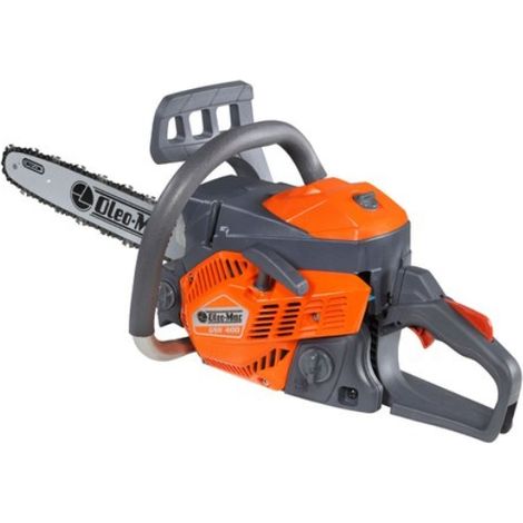 Motosega a Scoppio Oleo-Mac GSH 400 Barra 35 cm Motore 38,9 cc 2,3 HP- 50339051E2 (1/10)