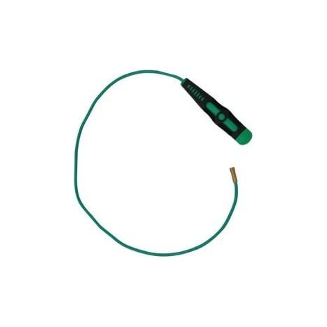 Pinza magnética flexible Jonnesway AG010190B, 525 mm, ideal para levantar objetos pequeños en lugares difíciles, imán potente, capacidad de carga de 0,20 kg, diámetro de 3,2 mm.