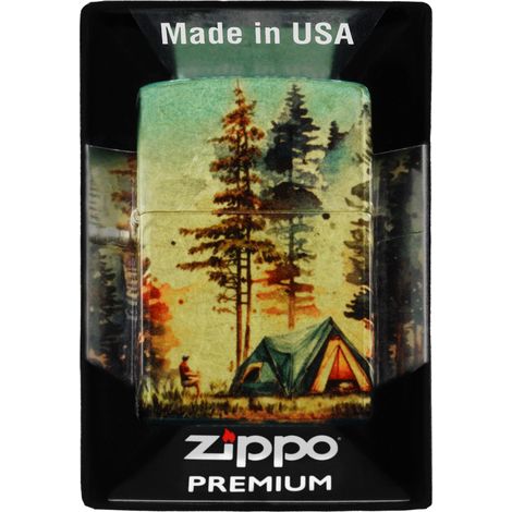 ZIPPO CAMPING DESIGN 60007211 Feuerzeug (1/2)