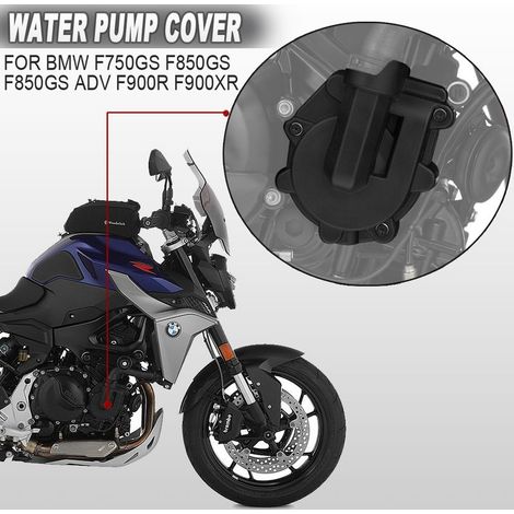 Schutzabdeckung für die Wasserpumpe der BMW Motorräder F850GS und F750GS (2018, 2019, 2020). (1/4)