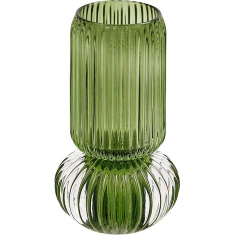 Vase Loumi, H. 19 cm - Grün (1/4)