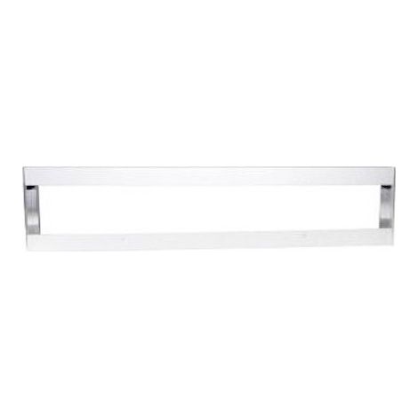 Cadre Aluminium pour Dalle LED 120x15cm - Finition Blanc