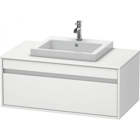Duravit Ketho Meuble sous-lavabo sur console suspendu,
