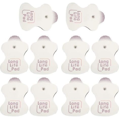 10 électrodes pour coussin de massage longue durée Omron (10 pièces) (1/5)