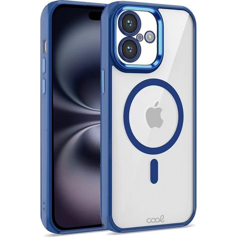 Carcasa COOL para iPhone 16 Magnética Borde Marino