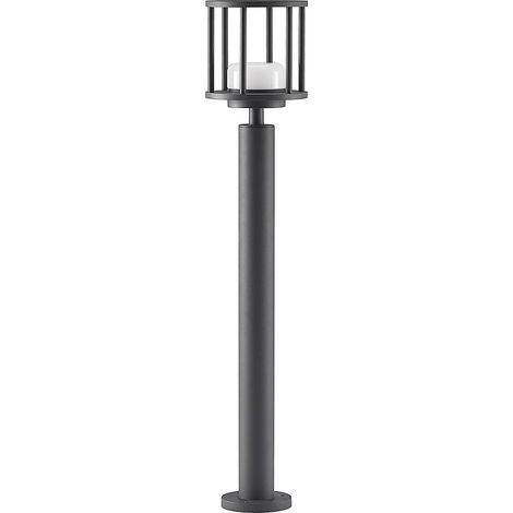 Utomhuslampa "Berenike" aus aluminium / grå / zink von Lucande