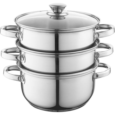 Ambiente Steamer 20 cm Dampftopf 4 Stück