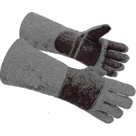 Gants de protection anti-morsures pour animaux de compagnie, en matériau épais, résistants aux morsures et confortables. (1/5)