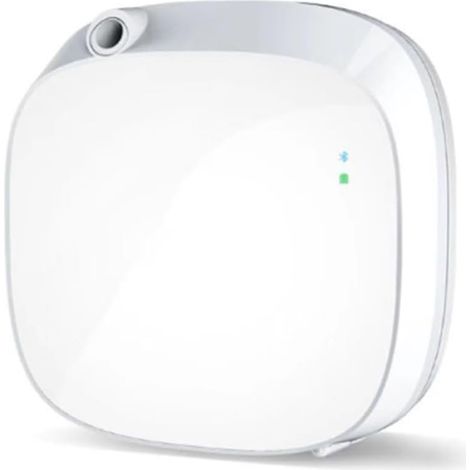 Diffuseur de Parfum Portable à Commande D'Application, Alimentation Double par Batterie USB, 100 ML, sans Eau, avec Huiles Essentielles, pour Salon, Salle de Bain, Spa, Maison, Bureau et (1/5)