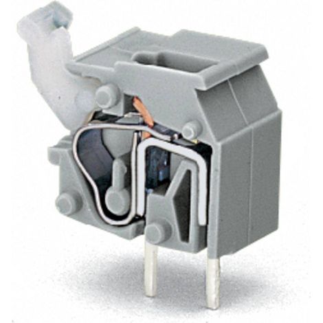 [NEUWERTIG] Wago 255 763/999 950 Federkraftklemmblock 2.50 Mm² Printklammern Steckverbinder B-Ware