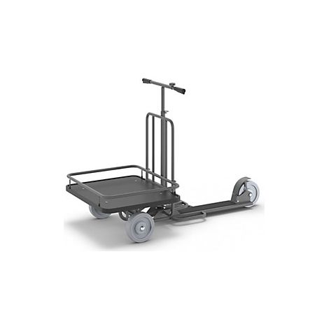 Scooter – Rouleau de transport de transport pour un chemin entre