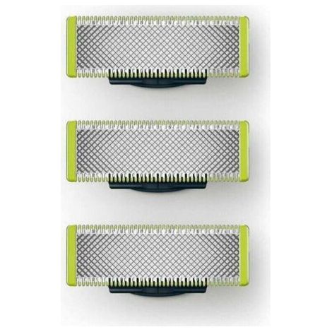 3 lames de rechange pour rasoir Philips Oneblade (1/4)