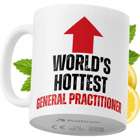 Lustige Kaffeetasse mit witzigem Textdesign für Allgemeinmediziner – ideal für Geburtstage, Namenstage, Feiertage und besondere Anlässe. Hochwertige Tasse für Zuhause, Büro und Arbeit. Farbe: Weiß, 33