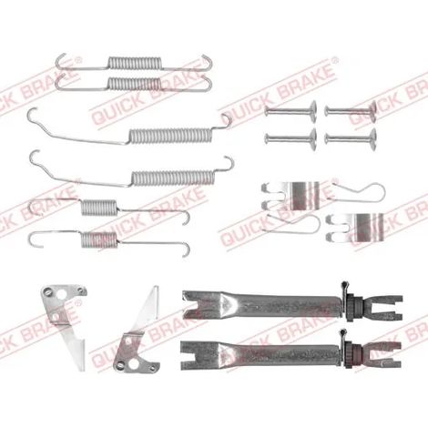 Kit d'accessoires, mâchoire de frein Quick Brake 105-0882S FORD