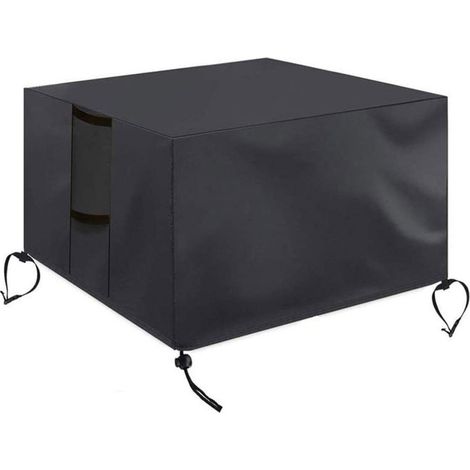 Housse de mobilier extérieur 240×162×100 cm – couverture en Oxford 420D – protection imperméable et anti-UV pour jardin