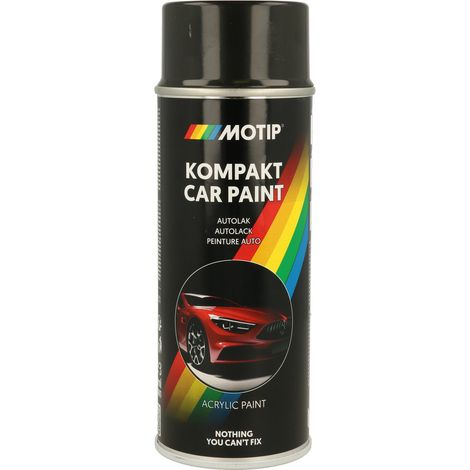 PEINTURE ACRYLIQUE KOMPAKT 46820 BLANC GRIS BRILLANT 400ML MOTIP