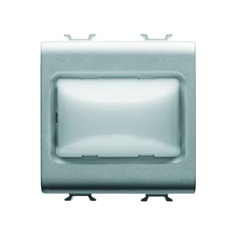 VOYANT SAILLANT TRANSPARENT 3W 2M TITANE GEWISS GW14631