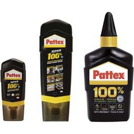 2PZ PATTEX COLLA UNIVERSALE 100% - gr.100 in flacone