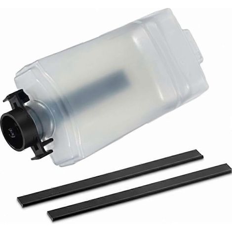 Réservoir d'eau + collecteur + racleur pour aspirateur à vitres Karcher WV1 - Réservoir d'eau de remplacement 4.633-122.0 (1/5)