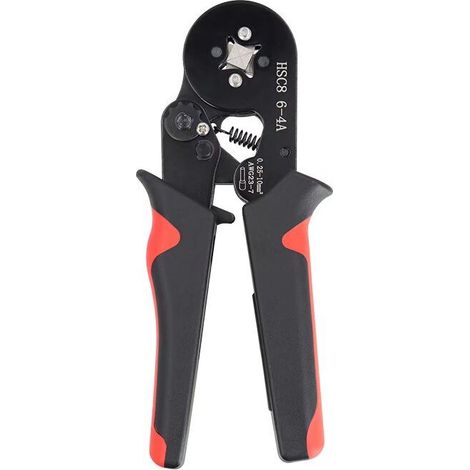 Pince à Sertir, Pince à sertir pour cosses de 0,08 – 10 mm², Pinces Professionnelles Outil à Serti (1/5)