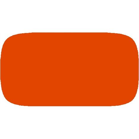 Etichette per barattoli 7,5x4 cm per conserve, 48 pezzi, arancione opaco (1/2)