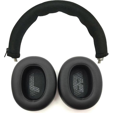 Coussinets d'oreille et arceau de rechange pour casque JBL Duet en mousse à mémoire de forme - Noir (1/5)