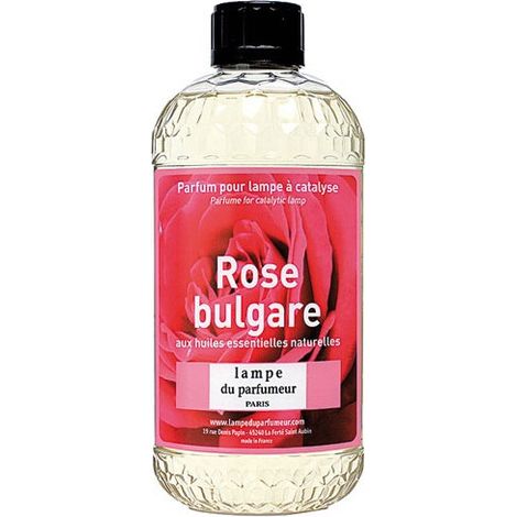 Recarga de lámpara aromática Rosa Búlgara 500 ml