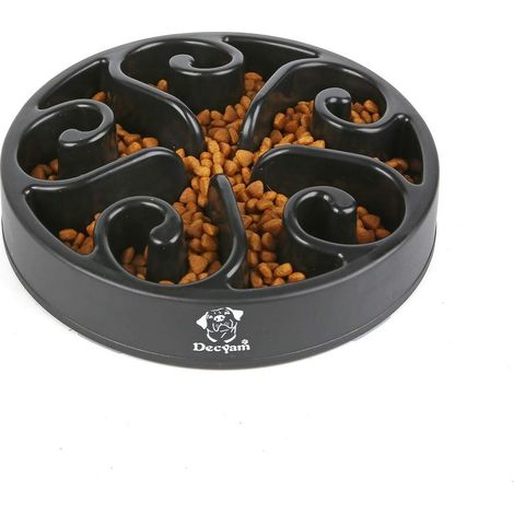 Gamelle Labyrinthe - Antidérapante - Pour Chien et Chat - Ralentit la Prise Alimentaire - 1 Pièce (1/5)
